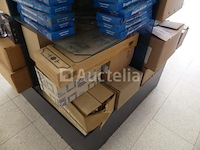 Set van verschillende glazen + plank - afbeelding 2 van  15