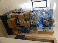 Set van verschillende glazen + plank - afbeelding 3 van  15