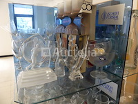 Set van verschillende glazen + plank - afbeelding 9 van  15