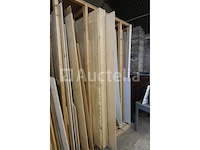 Set van verschillende houten panelen - afbeelding 1 van  10