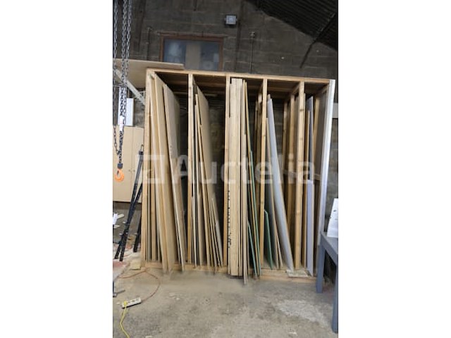 Set van verschillende houten panelen - afbeelding 3 van  10