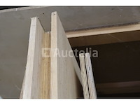 Set van verschillende houten panelen - afbeelding 4 van  10