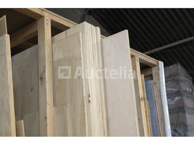 Set van verschillende houten panelen - afbeelding 5 van  10