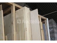 Set van verschillende houten panelen - afbeelding 5 van  10