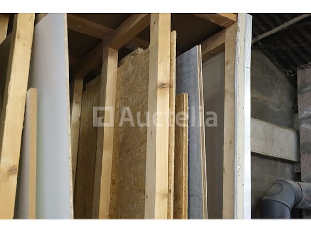 Set van verschillende houten panelen - afbeelding 6 van  10