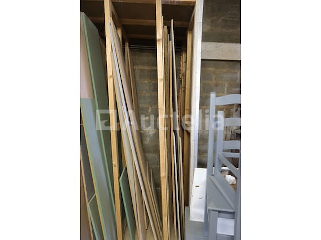 Set van verschillende houten panelen - afbeelding 8 van  10