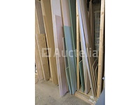Set van verschillende houten panelen - afbeelding 9 van  10