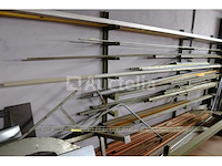 Set van verschillende metalen profielen - afbeelding 4 van  13