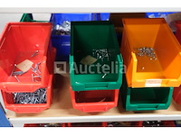 Set van verschillende schroeven en bouten - afbeelding 15 van  43