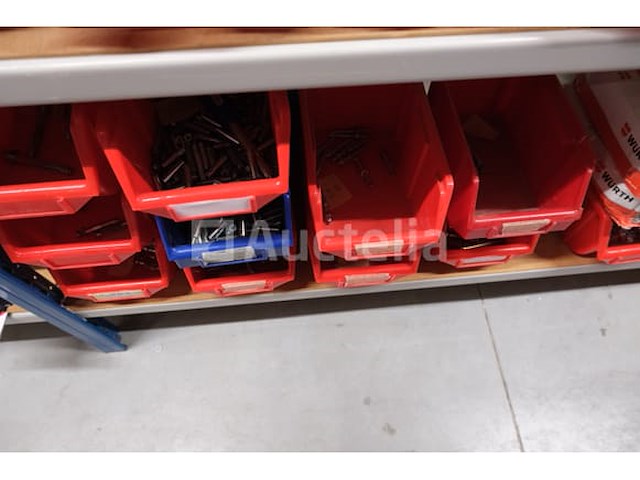 Set van verschillende schroeven en bouten - afbeelding 38 van  43