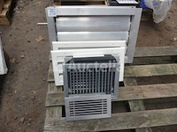 Set van verschillende ventilatieroosters - afbeelding 5 van  9