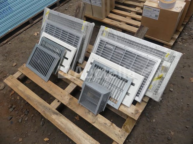 Set van verschillende ventilatieroosters - afbeelding 6 van  9