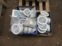 Set van verschillende ventilatieroosters - afbeelding 1 van  5