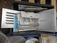 Set van verschillende ventilatieroosters - afbeelding 3 van  5