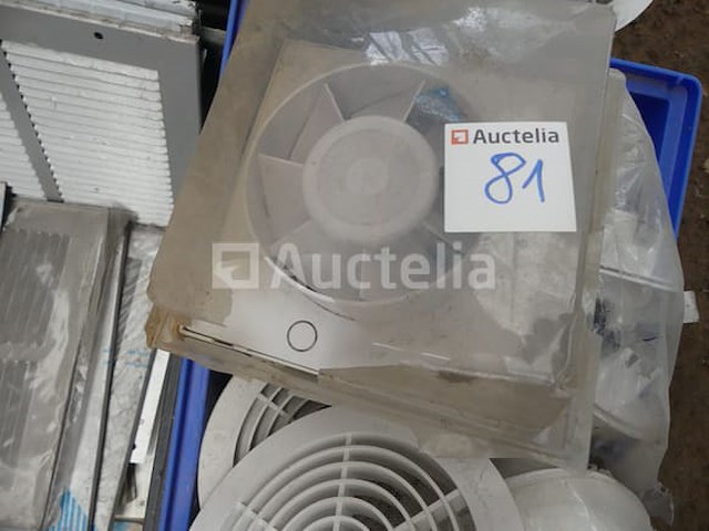 Set van verschillende ventilatieroosters - afbeelding 5 van  5