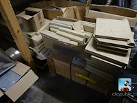 Set van vuurvaste stenen en platen - afbeelding 1 van  6