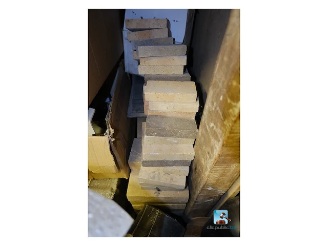 Set van vuurvaste stenen en platen - afbeelding 5 van  6