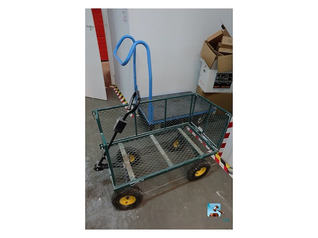 Set van wagens - afbeelding 1 van  9