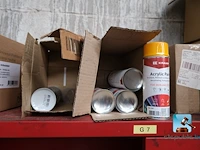 Set van werkplaatskasten met inhoud - afbeelding 2 van  18