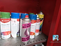 Set van werkplaatskasten met inhoud - afbeelding 5 van  18