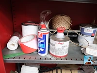 Set van werkplaatskasten met inhoud - afbeelding 6 van  18