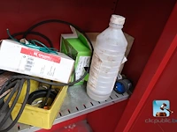 Set van werkplaatskasten met inhoud - afbeelding 9 van  18