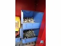 Set van werkplaatskasten met inhoud - afbeelding 18 van  18