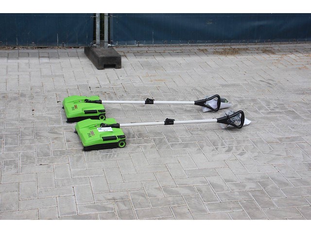 Set veegmachines dibo 370e elektrisch nieuw - afbeelding 1 van  1