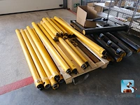 Set veiligheidshekken met poort