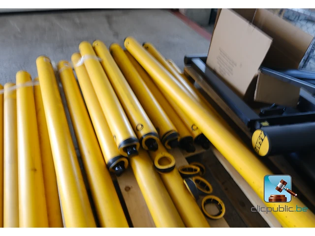 Set veiligheidshekken met poort - afbeelding 4 van  6