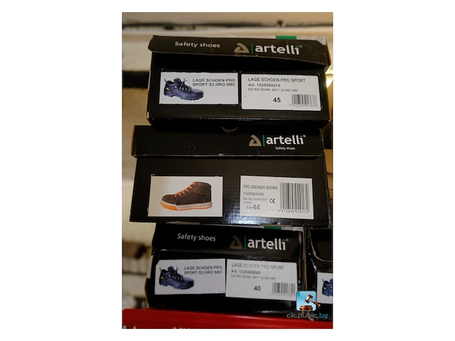 Set veiligheidsschoenen - afbeelding 2 van  6