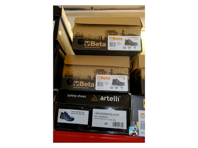 Set veiligheidsschoenen - afbeelding 3 van  6