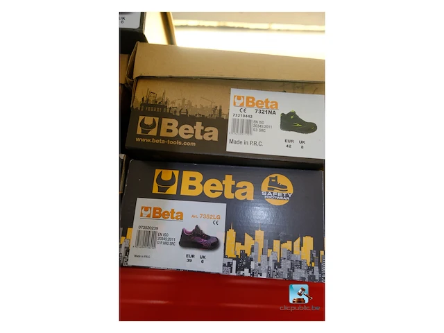 Set veiligheidsschoenen - afbeelding 4 van  6