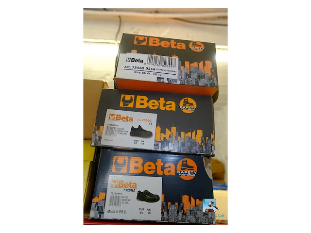 Set veiligheidsschoenen - afbeelding 6 van  6