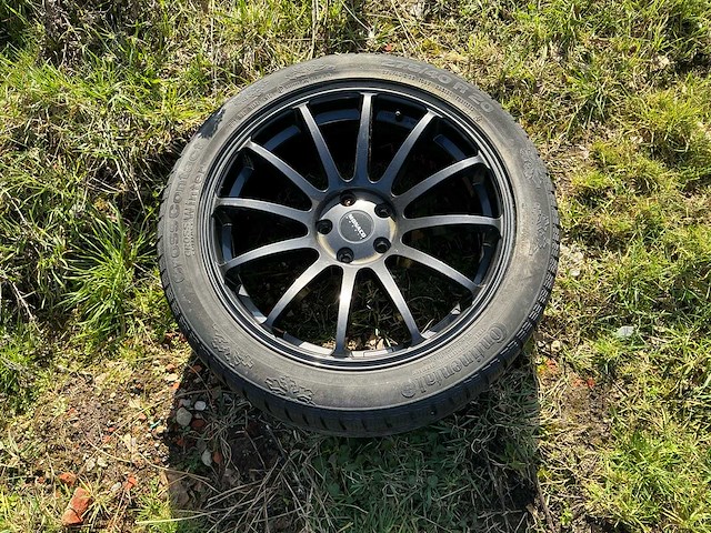 Set velgen met banden velg - afbeelding 1 van  3