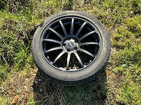 Set velgen met banden velg - afbeelding 1 van  3