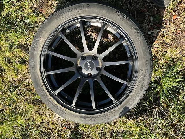 Set velgen met banden velg - afbeelding 3 van  3