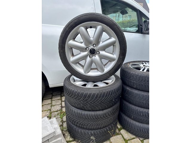 Set velgen mini cooper - afbeelding 1 van  6