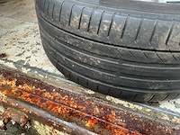 Set velgen volkswagen caddy met banden 225/45 r17 velg - afbeelding 4 van  8