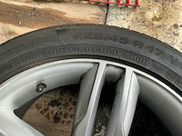 Set velgen volkswagen caddy met banden 225/45 r17 velg - afbeelding 7 van  8