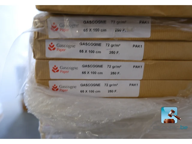 Set vellen verpakkingspapier - afbeelding 4 van  4