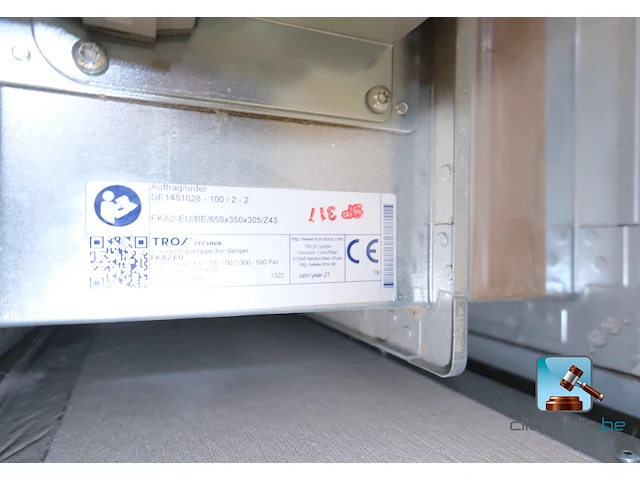 Set ventilatiekasten - afbeelding 10 van  18