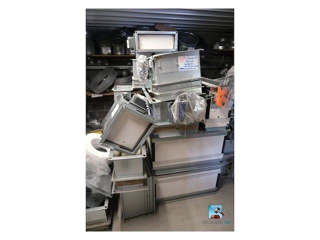 Set ventilatiekasten - afbeelding 1 van  18