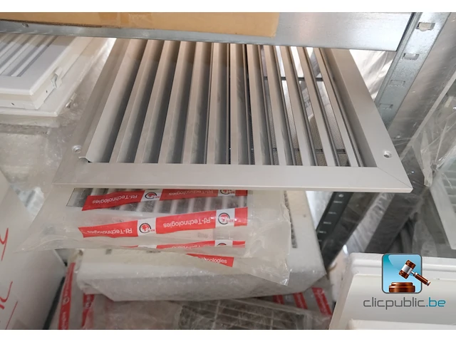 Set ventilatieroosters - afbeelding 5 van  14