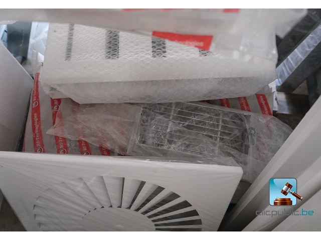 Set ventilatieroosters - afbeelding 6 van  14