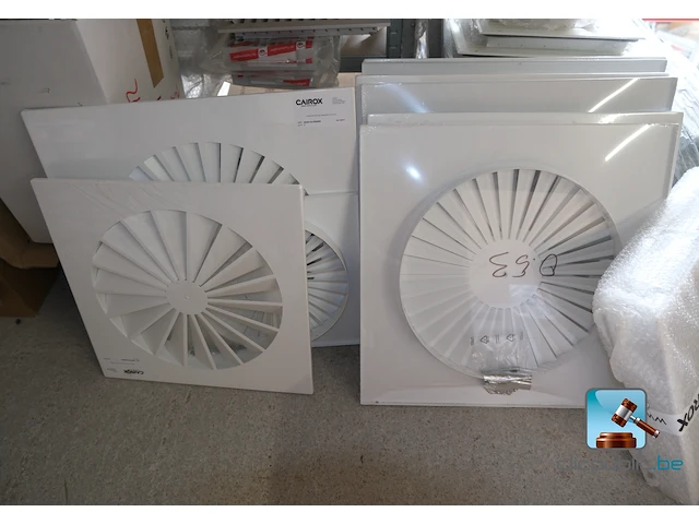 Set ventilatieroosters - afbeelding 7 van  14