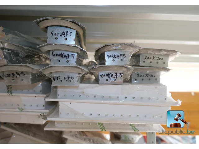 Set ventilatieroosters - afbeelding 10 van  14