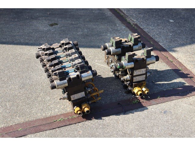 Set verdeelsleutel blokken 2stuks - afbeelding 1 van  1