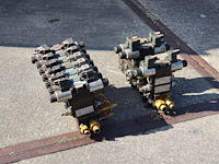 Set verdeelsleutel blokken 2stuks - afbeelding 1 van  1