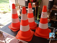 Set verkeerskegels